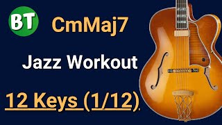 (1/12) CMinMaj7 Chord Swing Jazz Backing Track (IN ALL 12 KEYS) - 120bpm - (One chord workout) (1/12) CMinMaj7 Chord Swing Jazz Backing Track (IN ALL 12 KEYS) - 120bpm - (One chord workout)