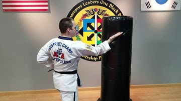 Technique Breakdown - Upset Knifehand Strike