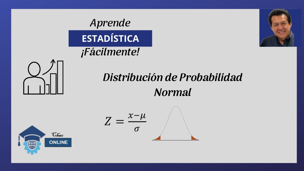 DISTRIBUCIÓN DE PROBABILIDAD NORMAL - YouTube