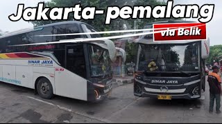 Download lagu JAKARTA-PEMALANG TAKE THE SINAR JAYA BUS