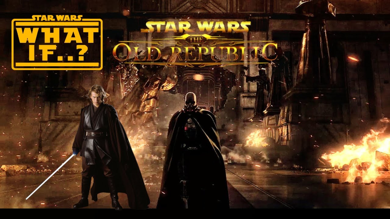 What If Anakin Skywalker was Trained by Darth Malgus The Last Part