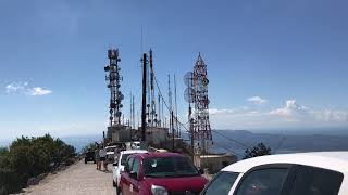 Pantokrator Mt. Corfu