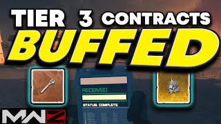 FINALLY Tier 3 contracts got BUFFED!!! | SEASON 3 RELOADED |  MW3 ZOMBIES