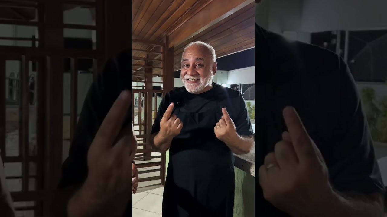 Mamãe fez isso com o filho de casa no dia do aniversário dele