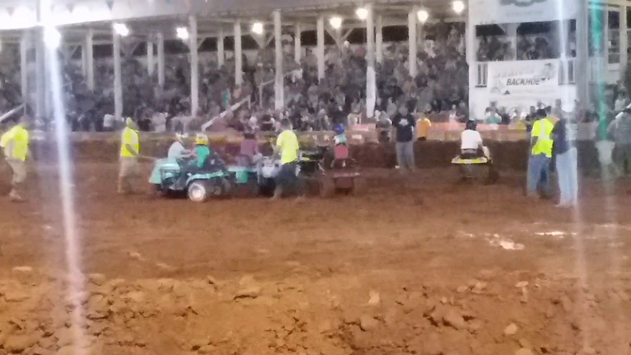 Sparta demolition derby YouTube