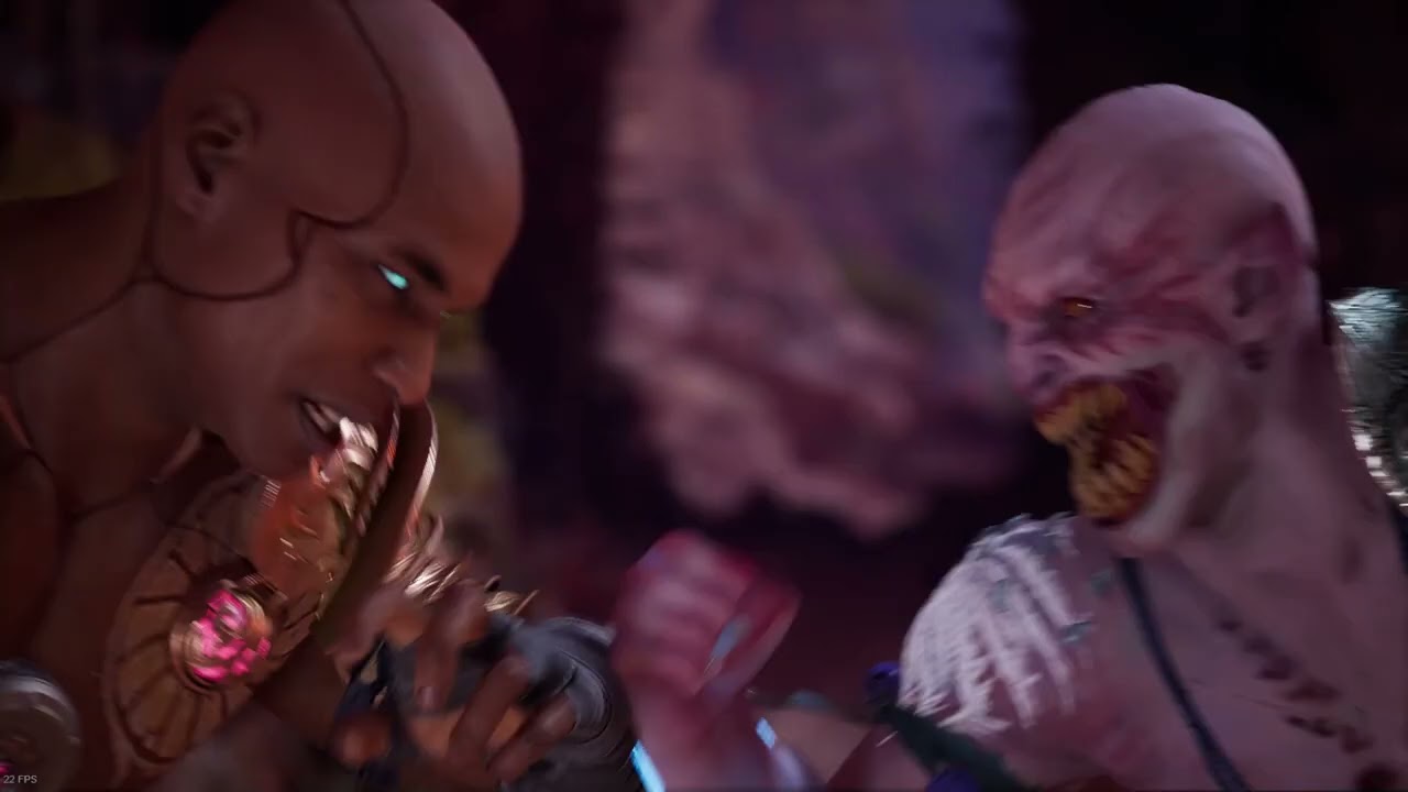 MK1 Ranked on Geras VS Baraka & Sindel