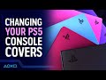 How To Change Your PS5 Console Cover