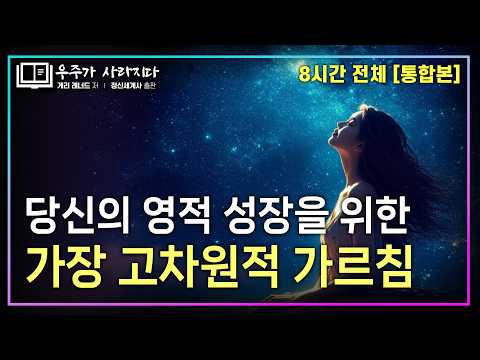 우주가 사라지다 통합본 세상을 초월한 존재가 알려주는 영적 상승의 핵심