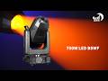 BLUEMOON YA007 700W LED BSWF Framing Light Moving Head Light for wedding lighting design