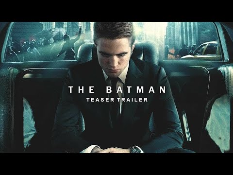 The Batman (2021) - Teaser Trailer | Robert Pattinson | Movie HD 1080p