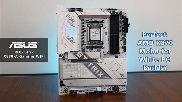 PERFECT for Next Gen White AM5 PC Builds? ASUS ROG Strix X870-A Gaming WIFI Unboxing & Overview