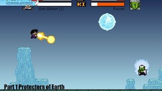 Dragon Ball Z Devolution Part 1 Protecters of Earth