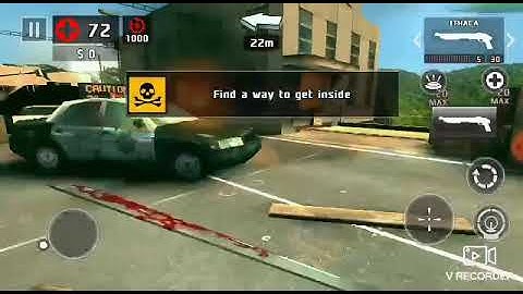 Dead trigger 2 Glitch