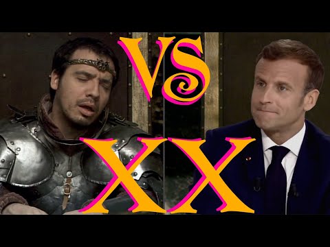 🟧 Macron VS Kaamelott #20 : les petits dégonflés (dont un au pet)