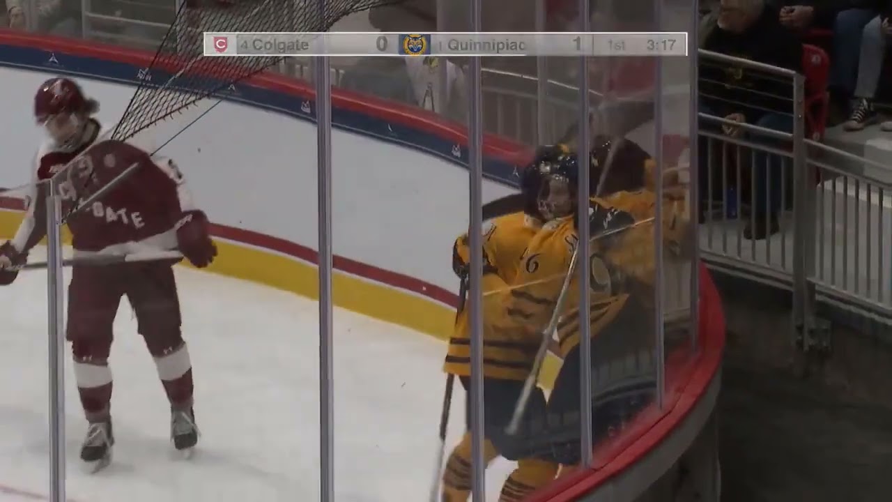 Quinnipiac Advances to Championship After Downing Colgate, 3-1
