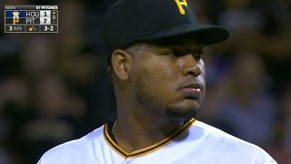 8/23/16: Nova's gem, Polanco's homers lead Pirates