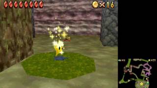 Super Mario 64 DS - Star Cancel Glitch in HMC
