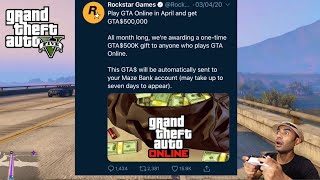 GTA Online já teria rendido US$ 500 milhões à Rockstar - Meio Bit