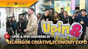 Upin & Ipin Universe - Selangor Creative Economy Expo 2025