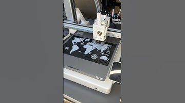 3D-printed world map🤩 🌍 #layerworks #earth #map #3dprinted #3dprinting #3dprinter #bambulab