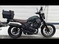 ホンダ CL500 参考動画