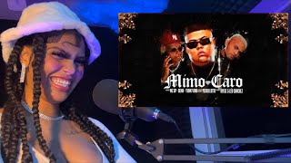 (GRINGA REACT) MC GP - MIMO CARO (FT. MC DENA E YUNK VINO) #eua #react 🇺🇸