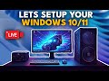 Windows 10/11 Best Performance Setup Live Stream