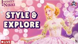 2 8 New Outfits Heaven s Reach Exploration Infinity Nikki