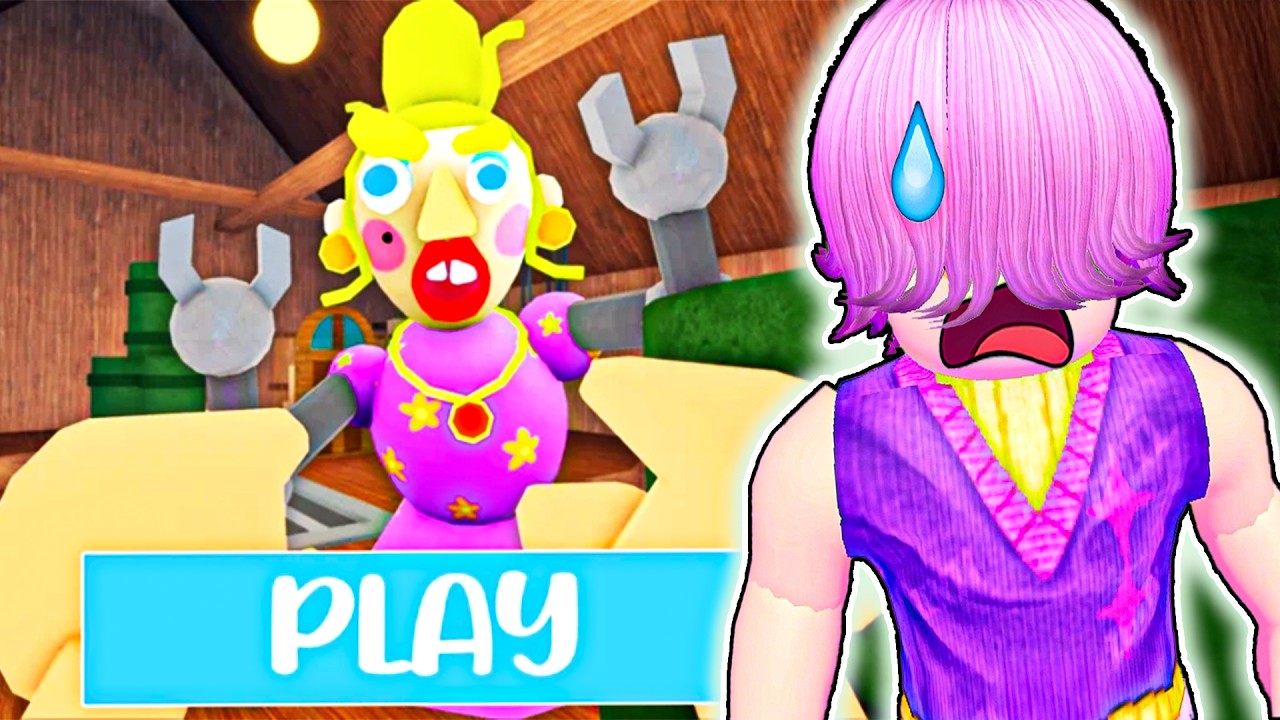 СБЕГИ ОТ ЗЛОЙ МАЧЕХИ! (Обби) ТАЙНА Saja Boys K POP ОХОТНИКИ НА ДЕМОНОВ