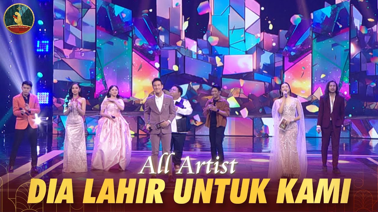 ALL ARTIST - Dia Lahir Untuk Kami | CHRISTMAS CELEBRATION 2024 ALL ARTIST - Dia Lahir Untuk Kami | CHRISTMAS CELEBRATION 2024