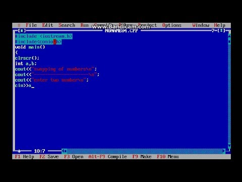 SWAPPING OF TWO NUMBERS WITHOUT USING THIRD VARIABLE || C++