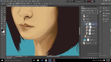 Vexel Art Tutorial (Timelapse)