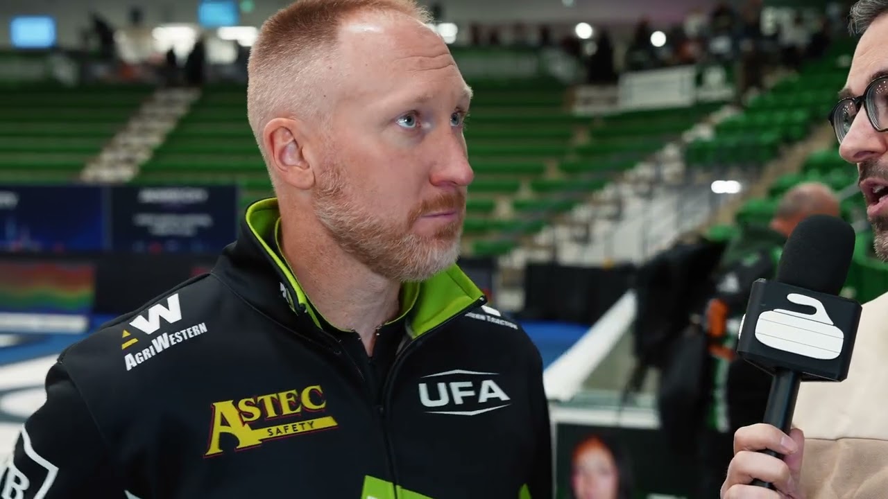 HearingLife Canadian Open | Draw 6: Brad Jacobs Post-Game Interview