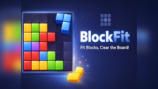 Block Fit (by Fugo Games) IOS Gameplay Video (HD) screenshot 1