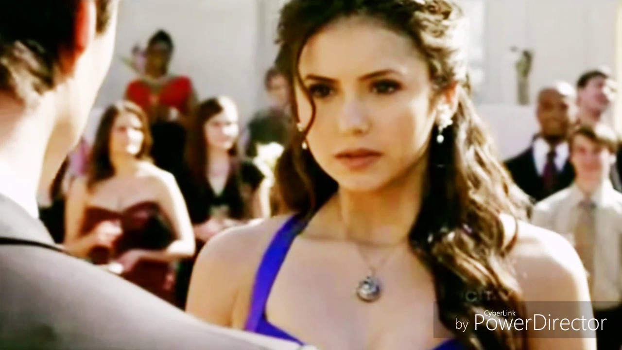 الأغنية شيرين متحاسبنيش  (Damon and Elena) المسلسل ( The Vampire Diaries  )