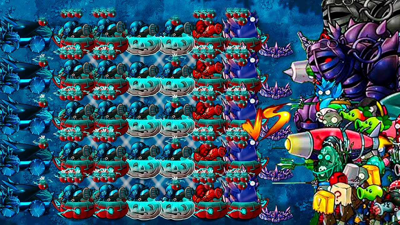 All new ultimate plants vs All new zombies in PVZ fusion 2.2 Episode 24 ...