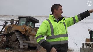 Inside the expanded Casella landfill in Coventry