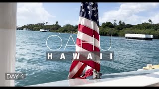 Travel Vlog to Ohau, Hawaii  Day 4 | Pearl Harbour Tour