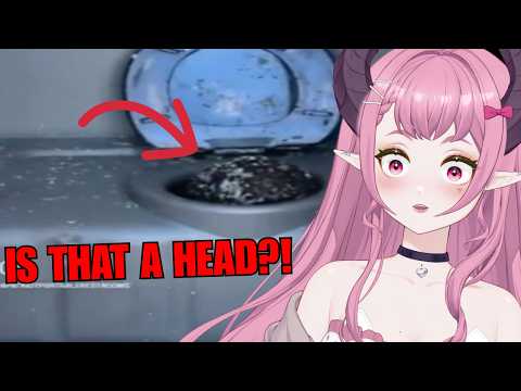 Weirdo Gets Trapped in Porta Potty || VTUBER REACTS