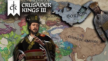 The Mongol Horde has arrived...Uniting all of China in Crusader Kings 3 (Ck3 Let