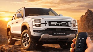 BYD 2026 Shark 6 Review: is It Tesla Killer Hybrid  Truck | New BYD