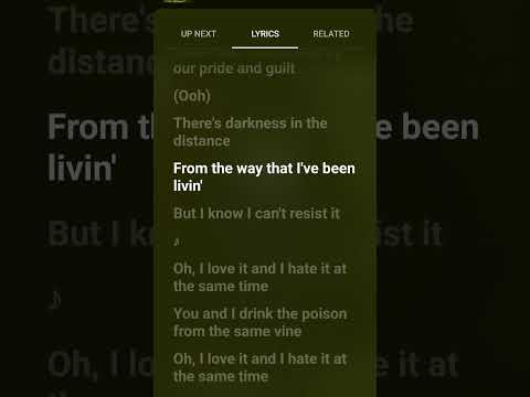 Daylight Lyrics Hope You Enjoy 