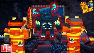 On DÉTRUIT le WARDEN avec un STUFF CHEAT et des ÉVOLUTIONS de POKÉMONS sur ALL THE MONS !
