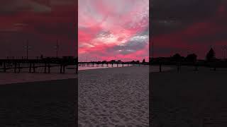 Rockingham Western Australia sunrise..