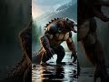 Brown Bear vs Crocodile: Clash of Titans in the Wild! 🐻🐊🔥