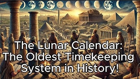 The Lunar Calendar: The Oldest Timekeeping System in History!