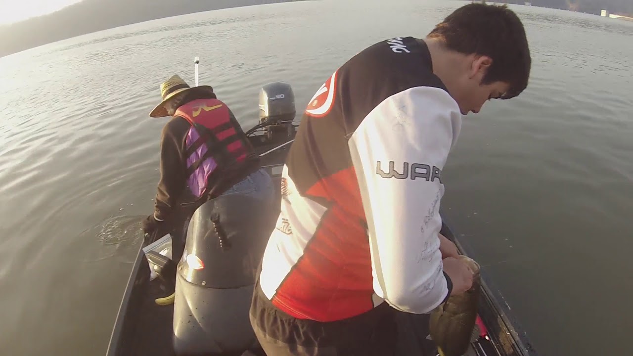 Spavinaw Lake Fishing Tournament Big Bass YouTube