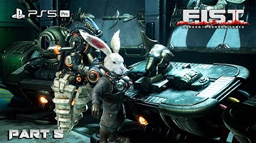 F.I.S.T. Forged In Shadow Torch - Part 5: The Underwater Base (PlayStation 5 Pro)