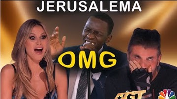 JERUSALEM: SIMON COWELL COULDN
