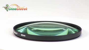 82mm Macro Close-Up +4 Lens Filter for Digital Camera  from Dinodirect.com